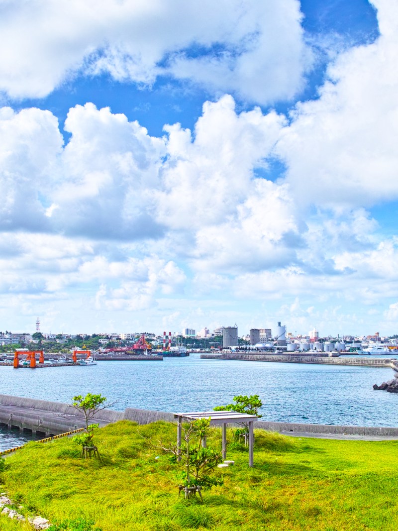 平良港マリンターミナル(宮古島)